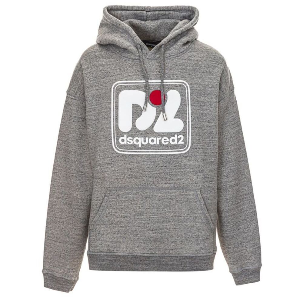 Dsquared² Gray Cotton Men's Sweatshirt